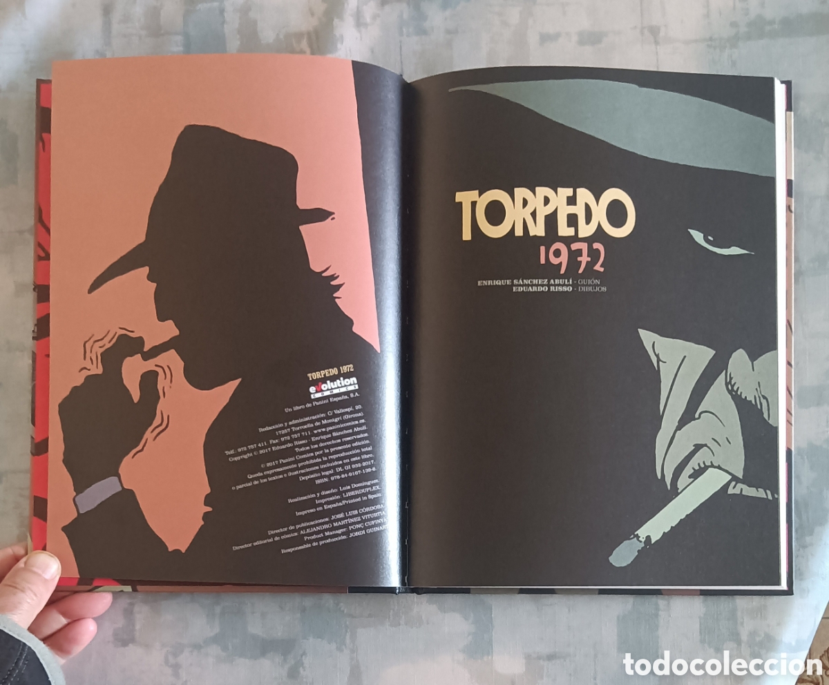 C&oacute;mics: Torpedo 1972 - Risso y S&aacute;nchez Abul&iacute; - Foto 2