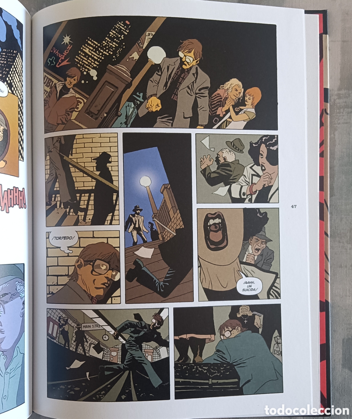 C&oacute;mics: Torpedo 1972 - Risso y S&aacute;nchez Abul&iacute; - Foto 5