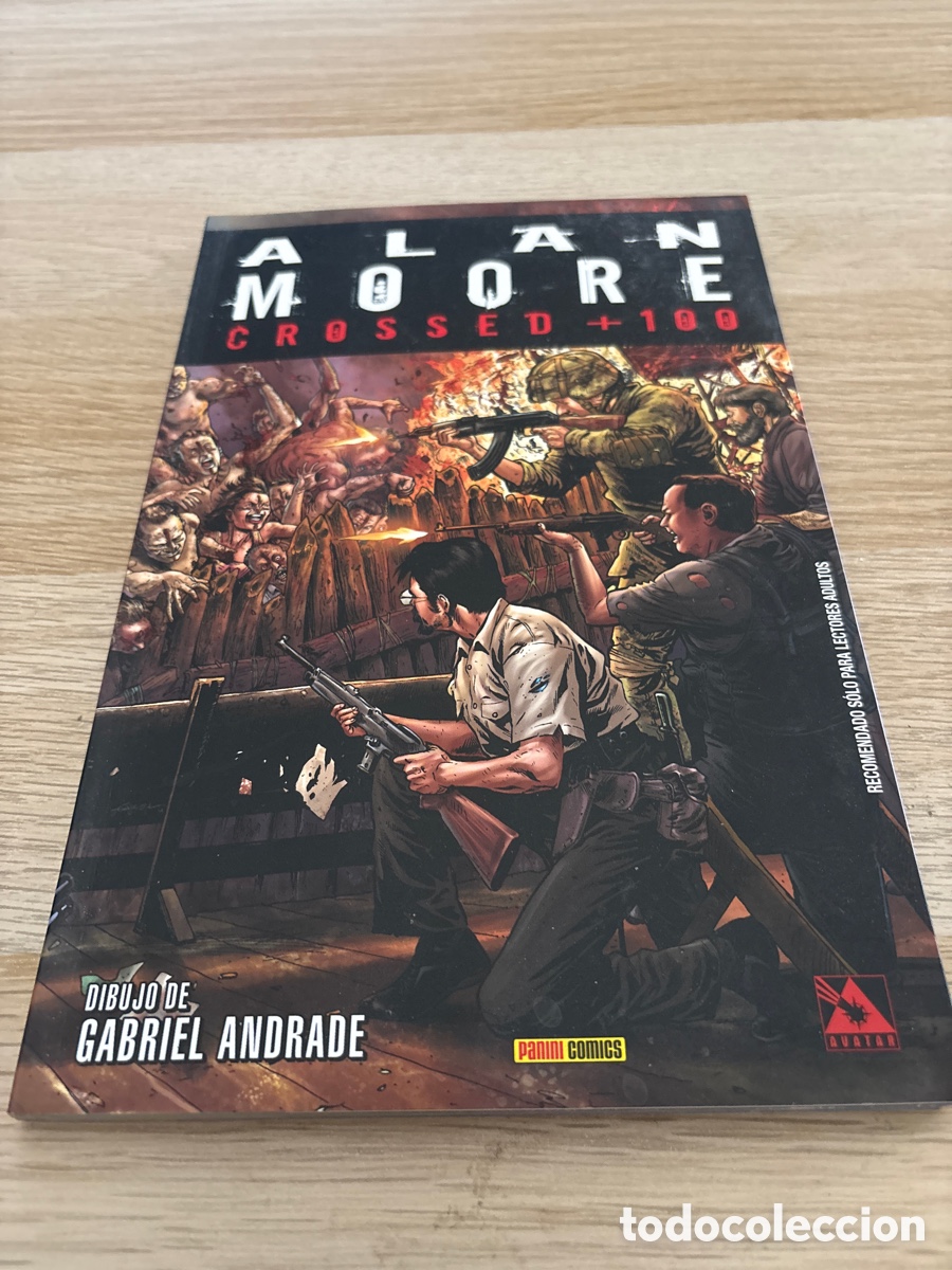C&oacute;mics: Crossed vol 1 Alan Moore