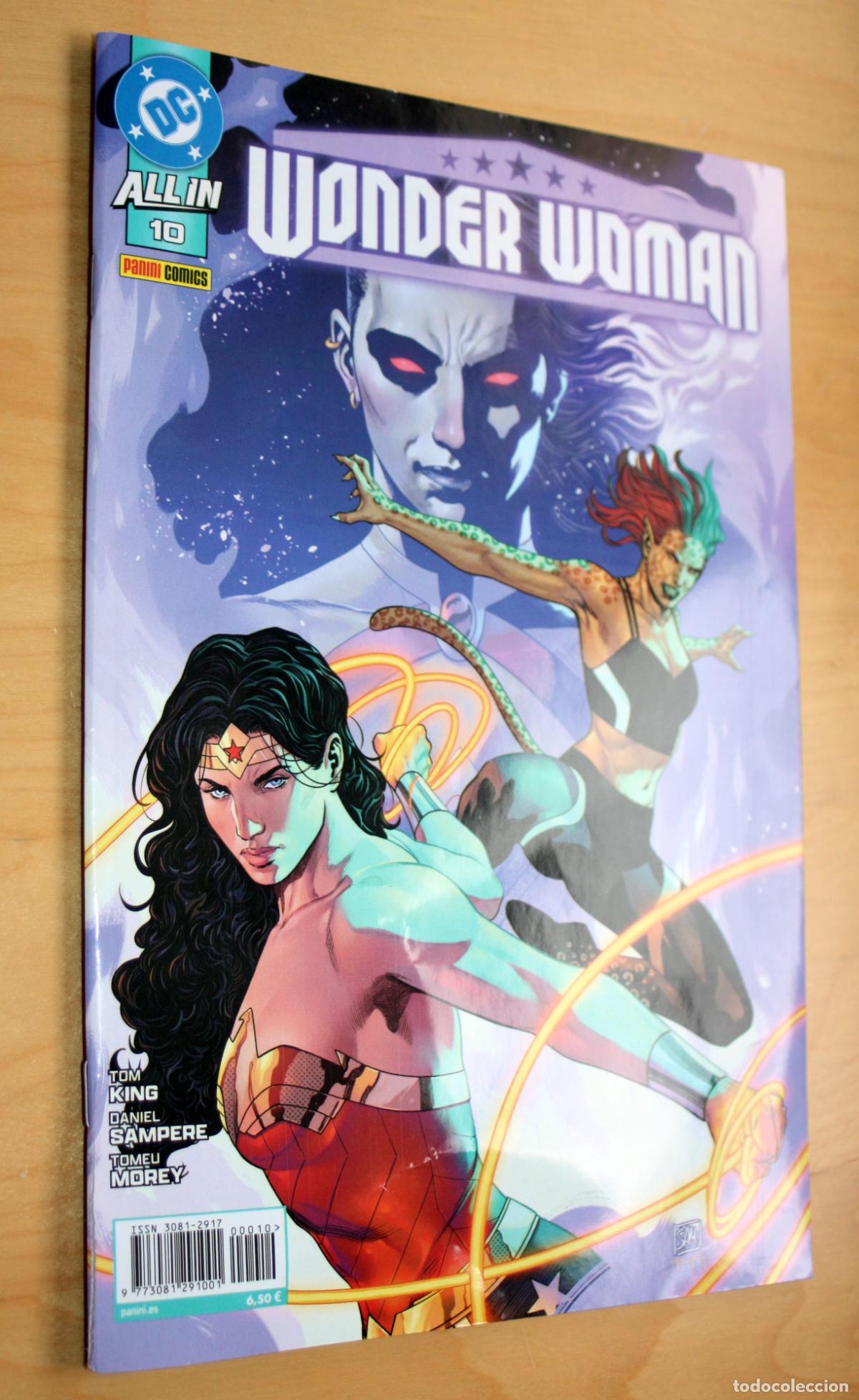 C&oacute;mics: ALL IN : WONDER WOMAN n&ordm;10.( PANINI-OFERTA)
