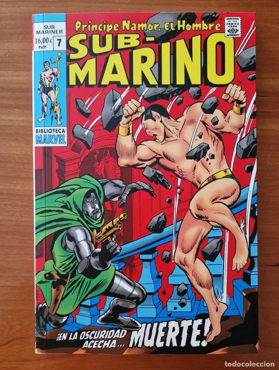 Comics: Namor, el hombre Sub-marino (Bilioteca Panini n&ordm;7)