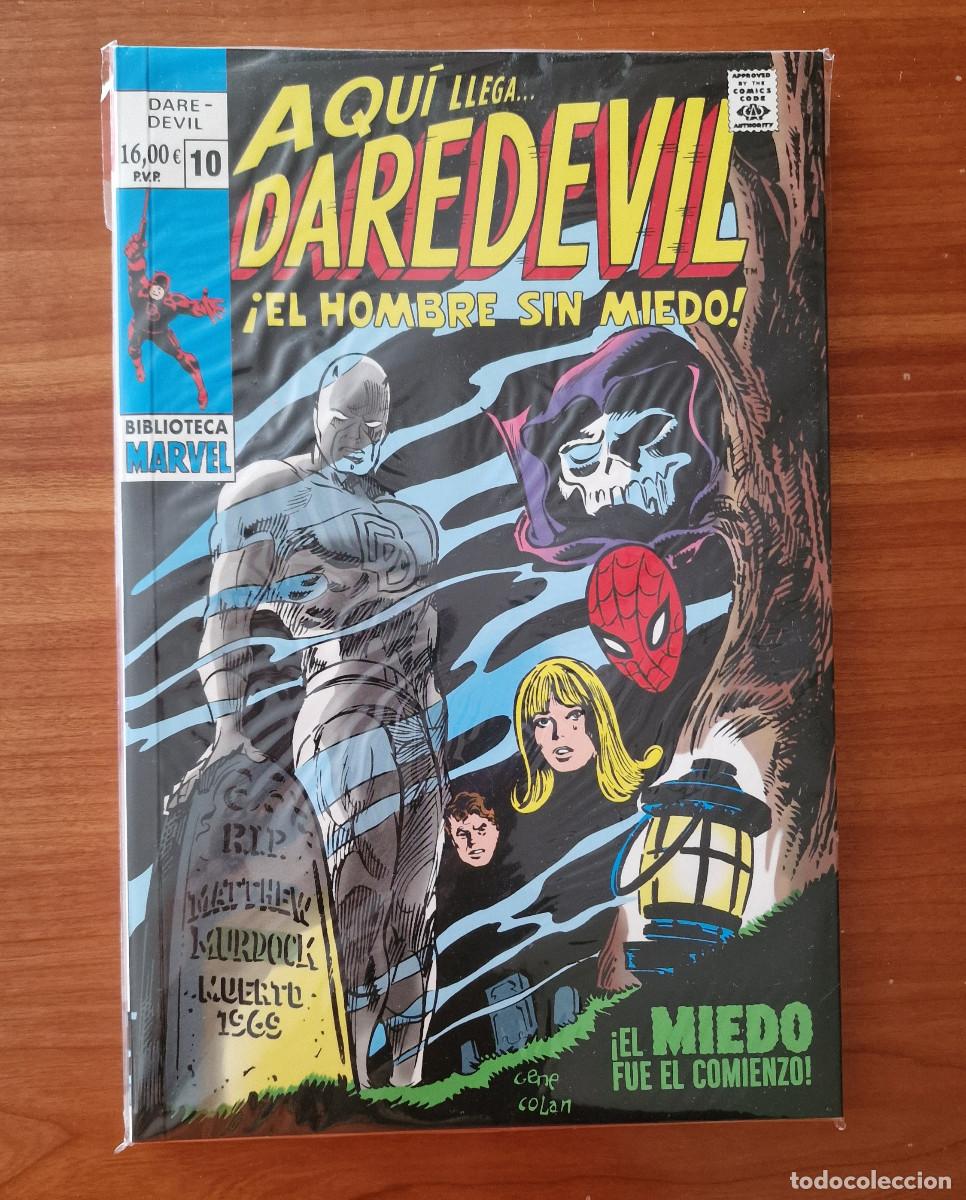 C&oacute;mics: Daredevil Biblioteca Marvel 10