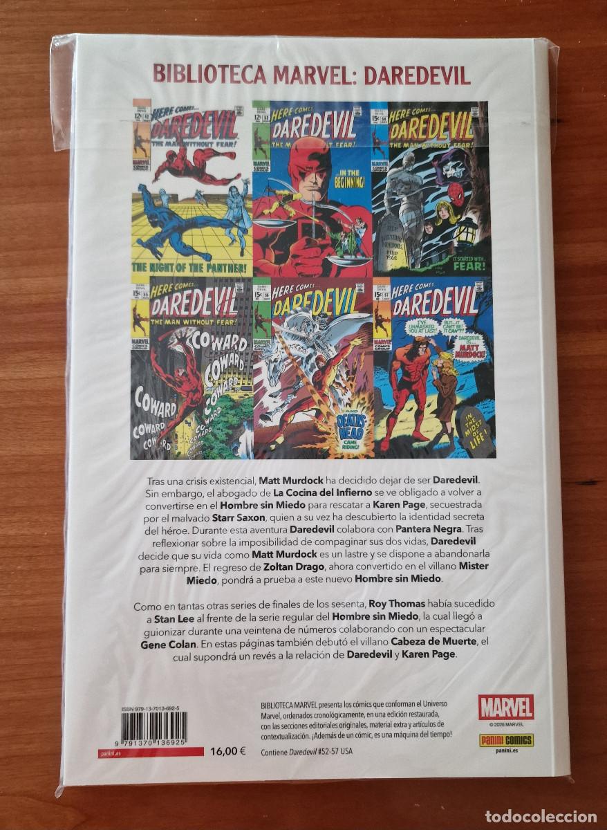 C&oacute;mics: Daredevil Biblioteca Marvel 10 - Foto 2