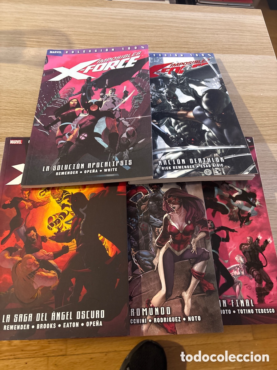 C&oacute;mics: Imposibles x force. Rick Remender. Obra completa