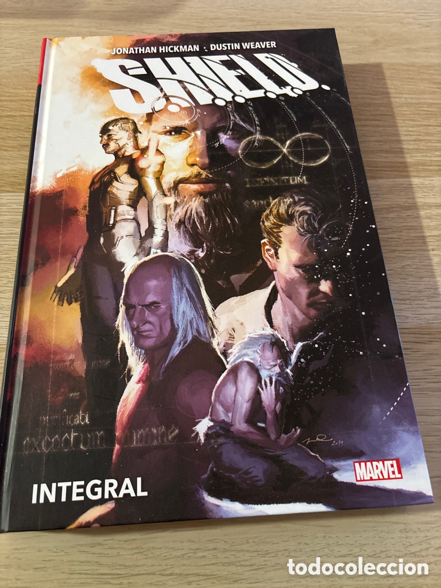 C&oacute;mics: Shield Jonathan hickman Integral