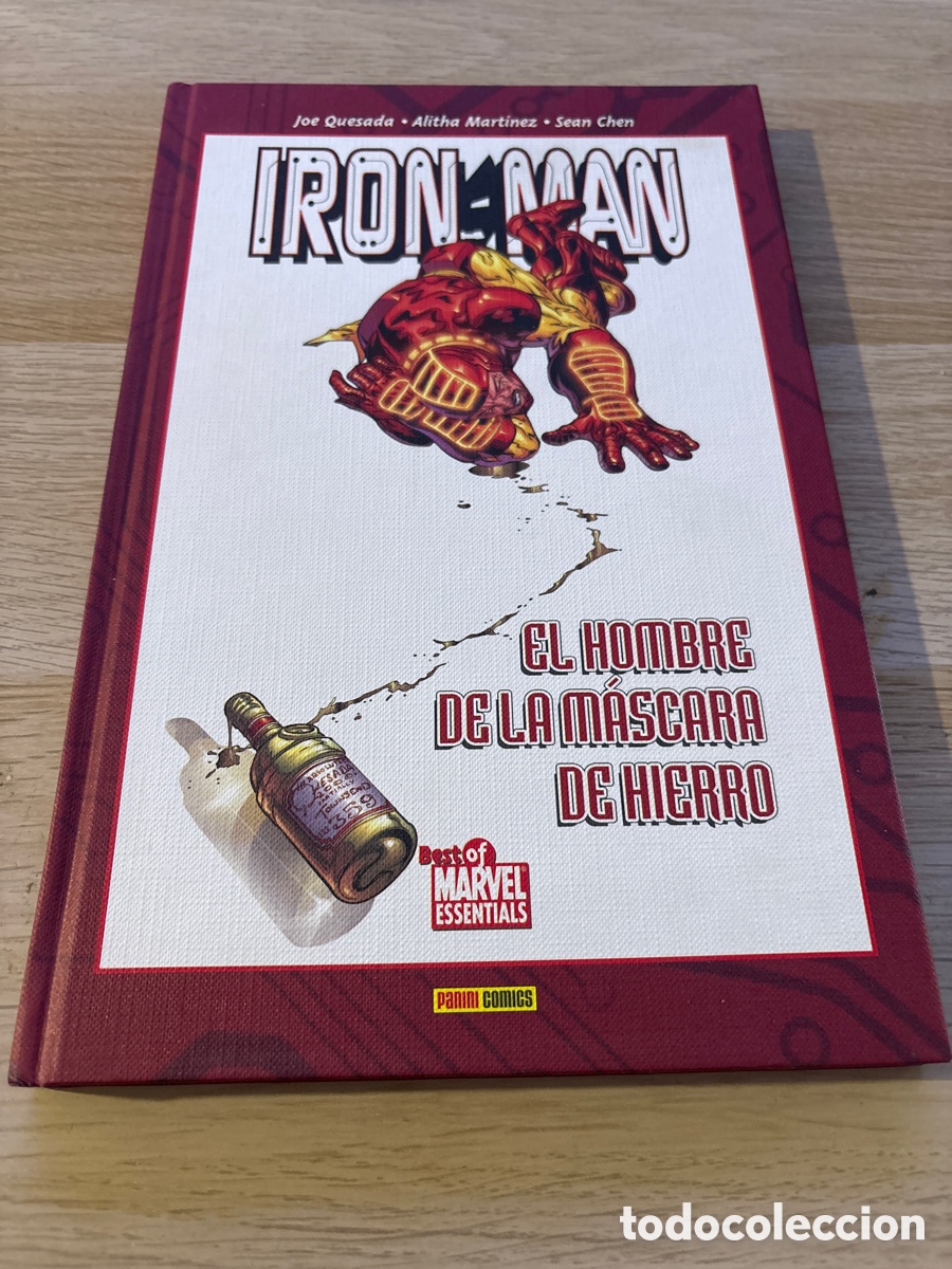 C&oacute;mics: Iron man . El hombre de la m&aacute;scara de hierro
