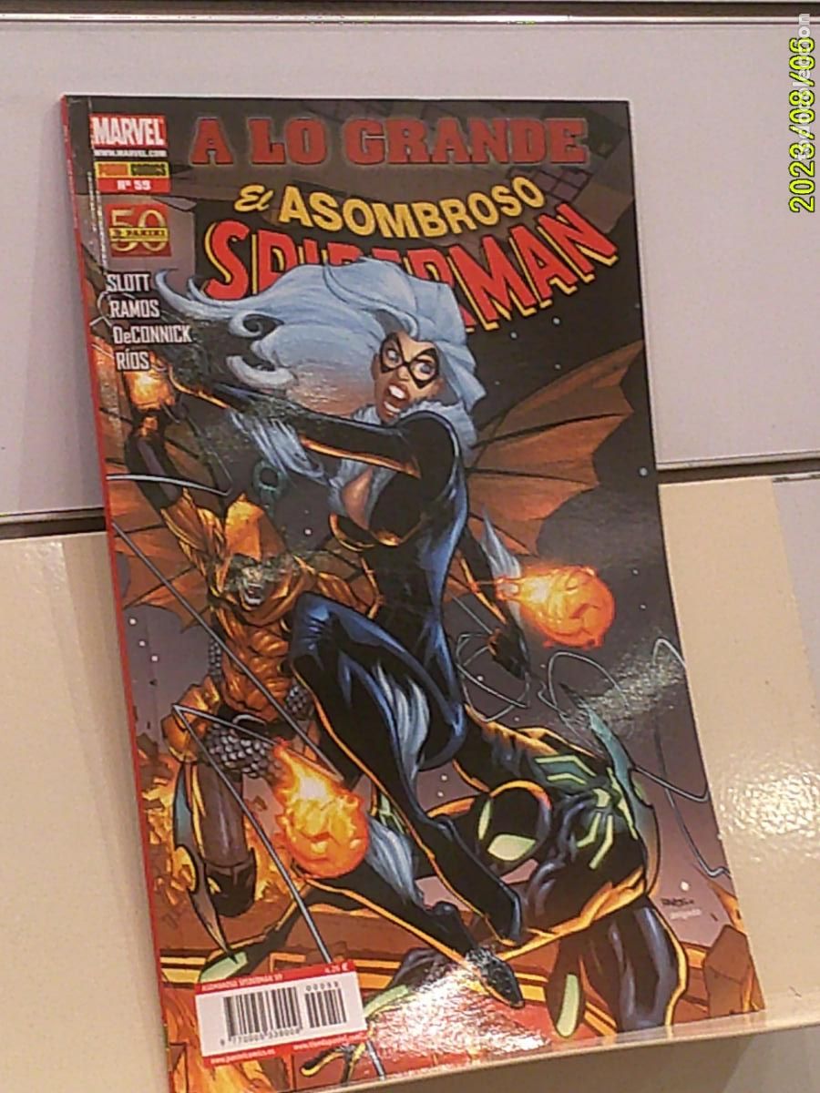 C&oacute;mics: ASOMBROSO SPIDERMAN VOL. 2 N&ordm; 59 A LO GRANDE MARVEL - PANINI