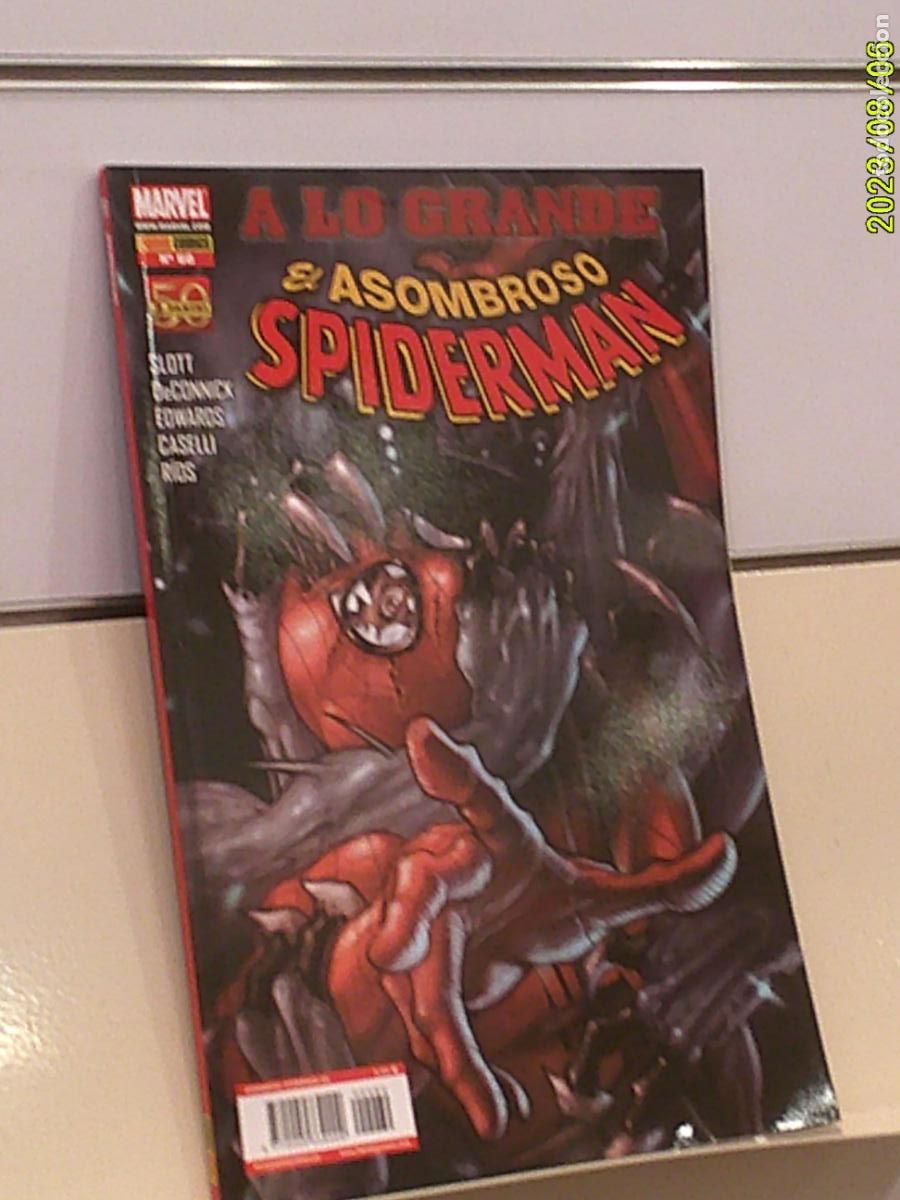 C&oacute;mics: ASOMBROSO SPIDERMAN VOL. 2 N&ordm; 60 A LO GRANDE MARVEL - PANINI