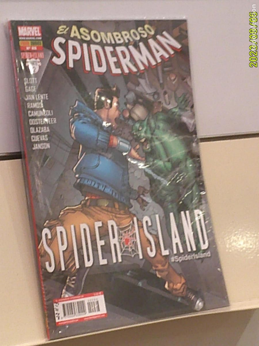C&oacute;mics: ASOMBROSO SPIDERMAN VOL. 2 N&ordm; 66 SPIDER-ISLAND PARTE 2 MARVEL - PANINI