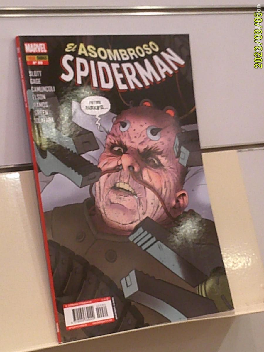 C&oacute;mics: EL ASOMBROSO SPIDERMAN N&ordm; 80 MARVEL - PANINI
