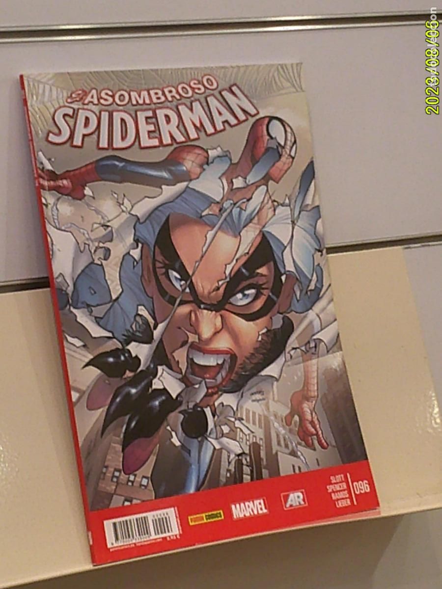 C&oacute;mics: EL ASOMBROSO SPIDERMAN N&ordm; 96 MARVEL - PANINI