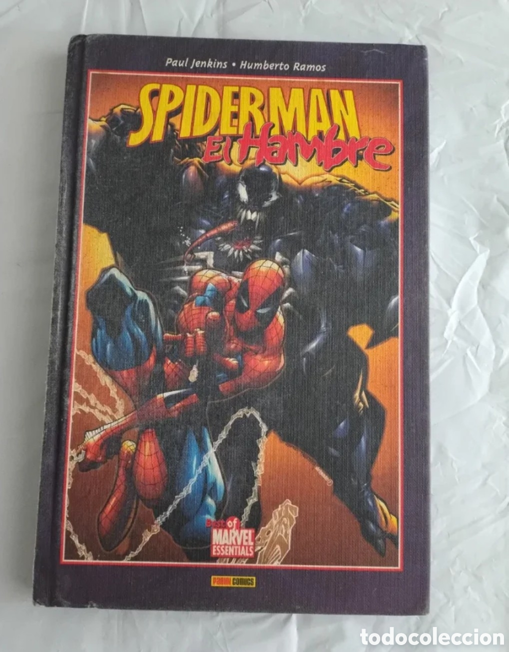 C&oacute;mics: Comic Spiderman: &rdquo;El hambre&rdquo;