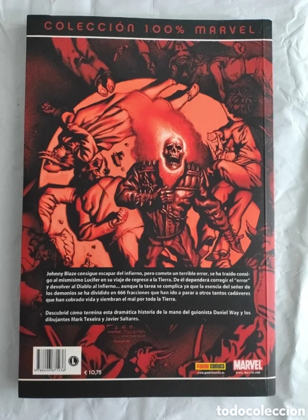 C&oacute;mics: Colecci&oacute;n 100% Marvel Ghost Rider 1 - Foto 2