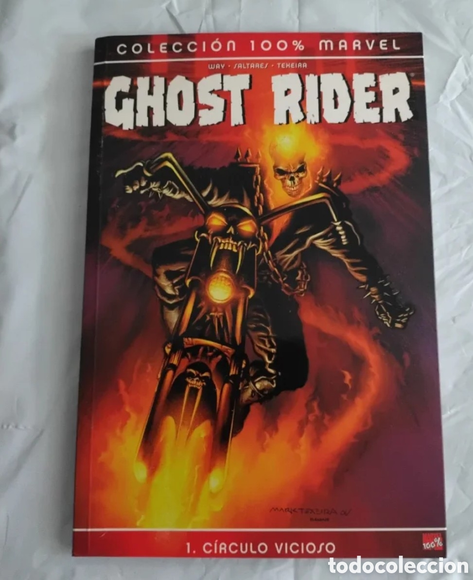 C&oacute;mics: Colecci&oacute;n 100% Marvel Ghost Rider 1