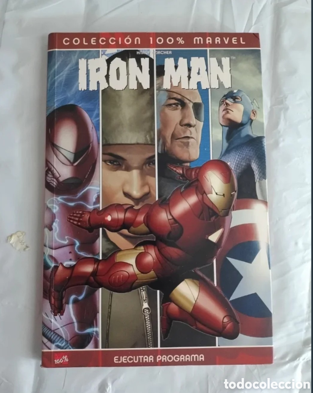 C&oacute;mics: Comic Iron Man &rdquo;Ejecutar programa&rdquo;