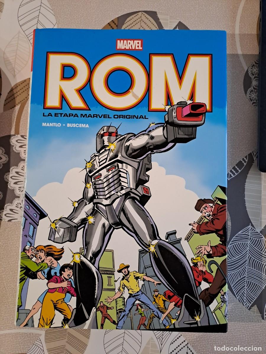 C&oacute;mics: ROM 1, la etapa Marvel original, Omnibus edici&oacute;n limitada, Panini en perfecto estado