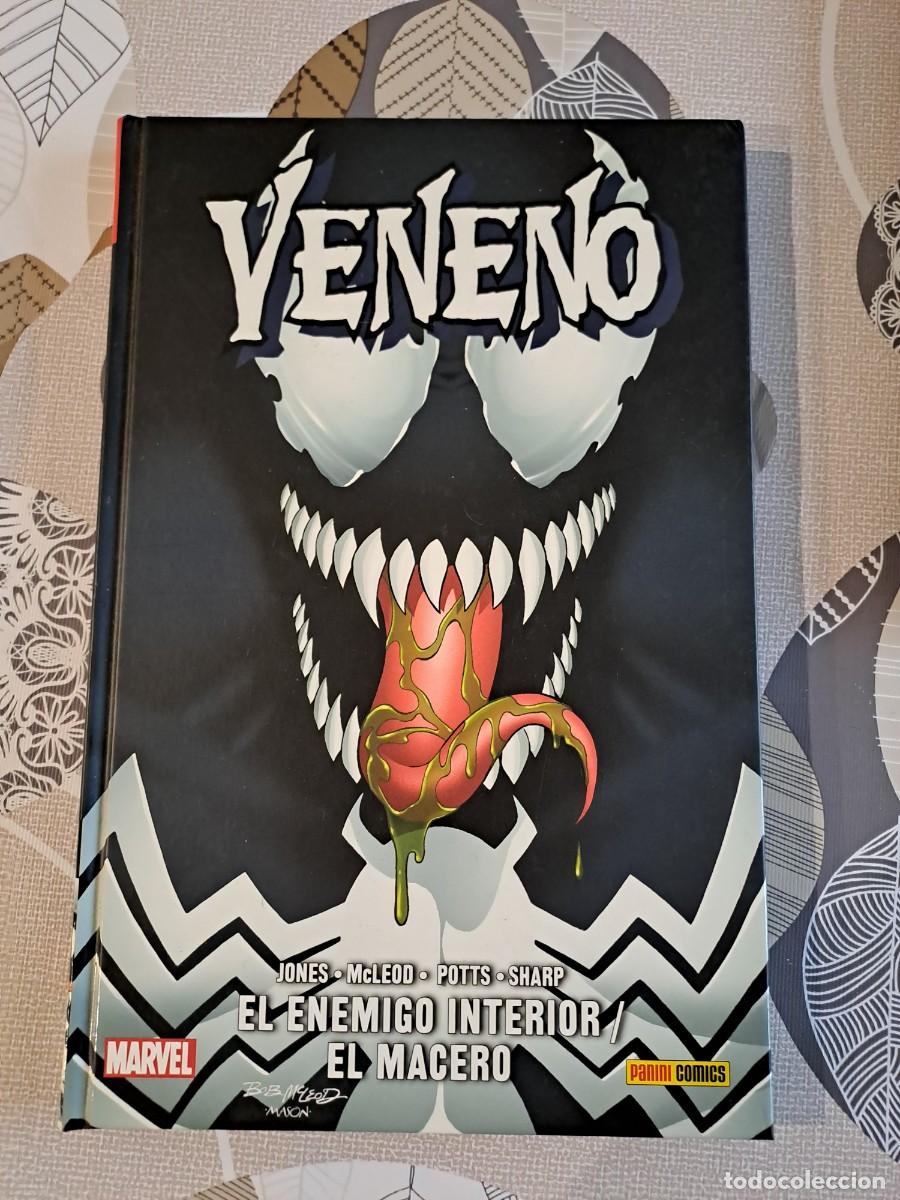 C&oacute;mics: Veneno, el enemigo interior / el macero, Panini en perfecto estado