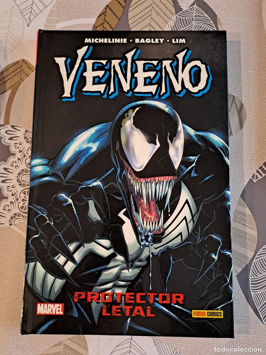 C&oacute;mics: Veneno, protector letal, Panini en perfecto estado