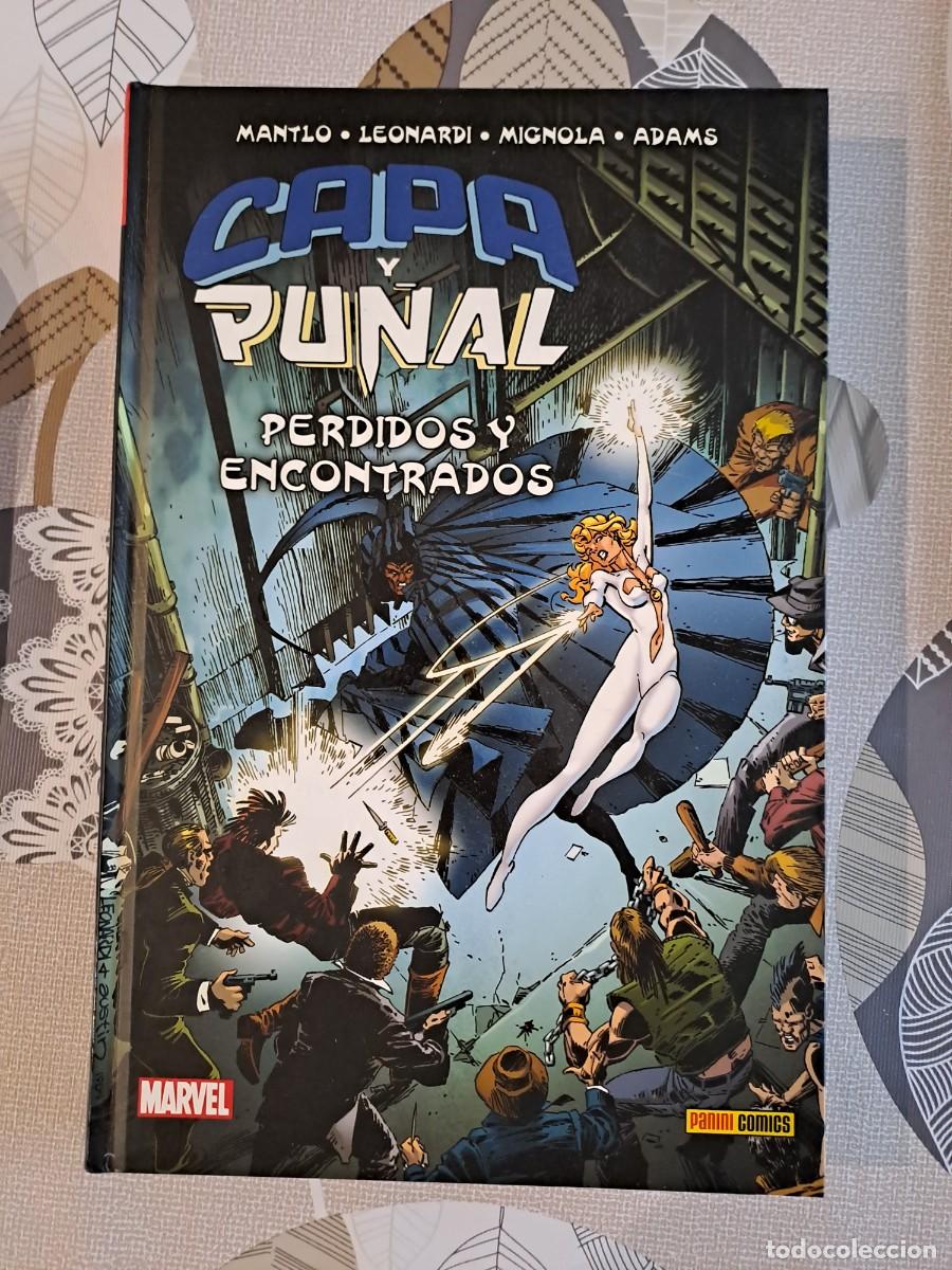 C&oacute;mics: Capa y pu&ntilde;al, perdidos y encontrados, Panini en perfecto estado