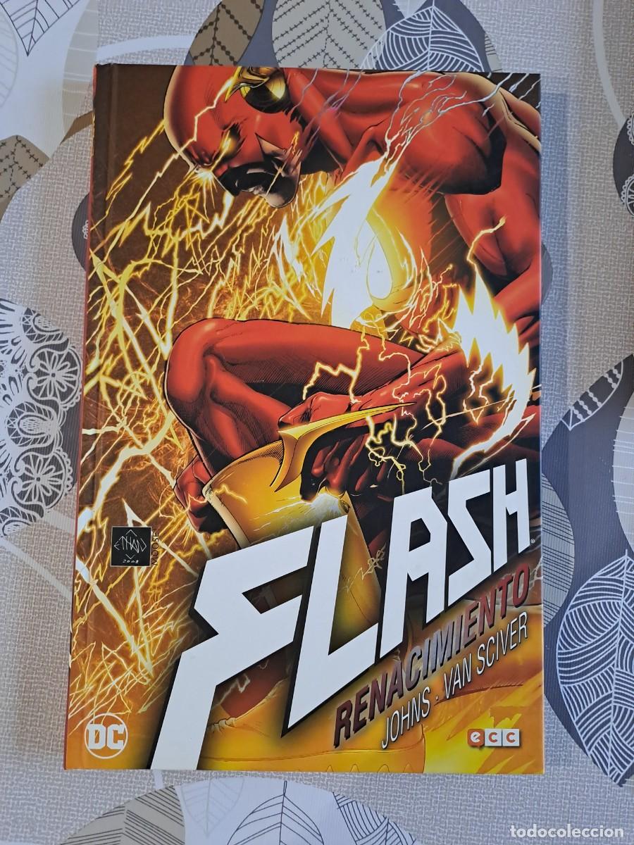 C&oacute;mics: Flash, renacimiento, ECC en perfecto estado