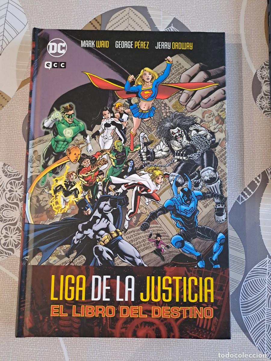 C&oacute;mics: Liga de la justicia, el libro del destino, ECC en perfecto estado