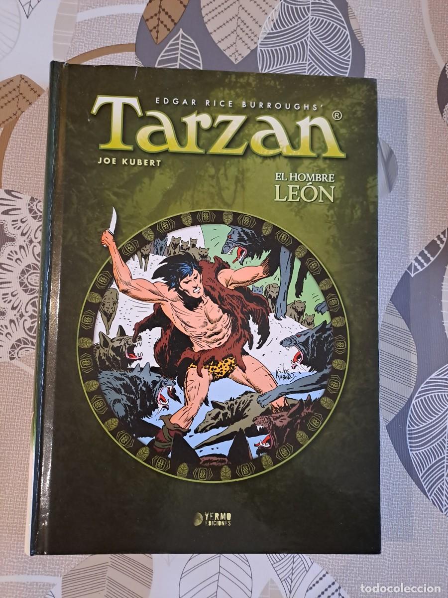 C&oacute;mics: Tarz&aacute;n, el hombre leon, Yermo en muy buen estado