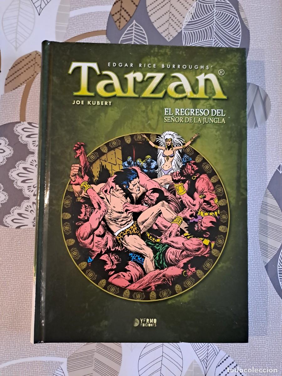 C&oacute;mics: Tarz&aacute;n, el regreso del se&ntilde;or de la jungla, Yermo en muy buen estado
