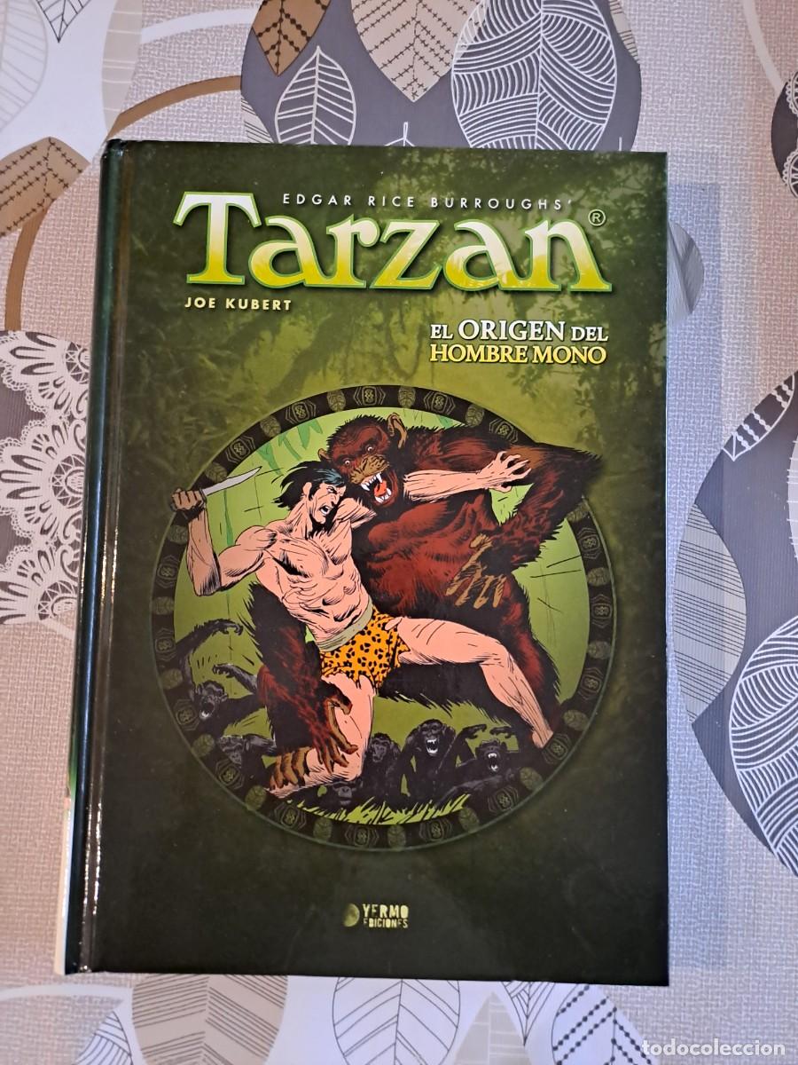 C&oacute;mics: Tarz&aacute;n, el origen del hombre mono, Yermo en muy buen estado