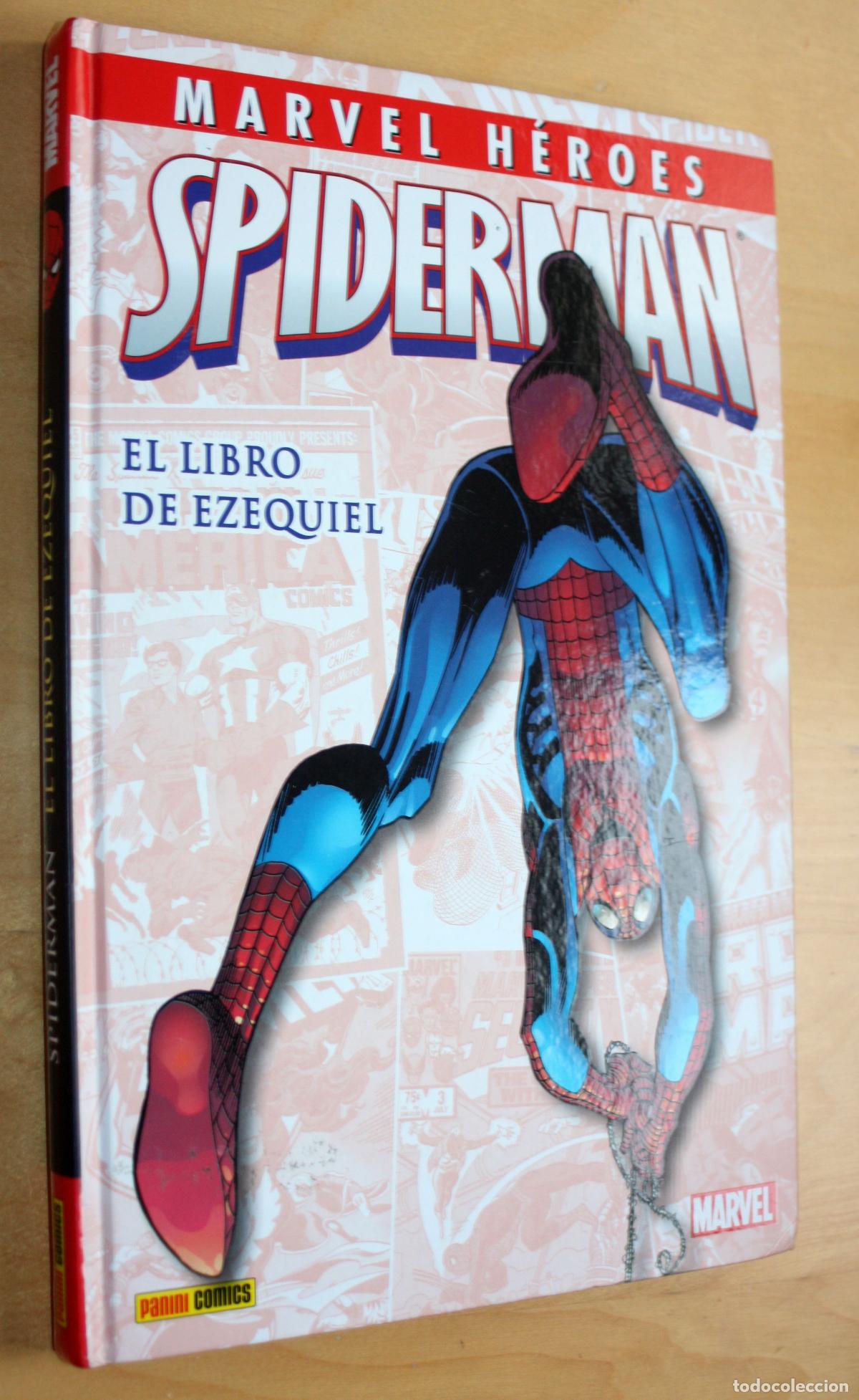 C&oacute;mics: SPIDERMAN : EL LIBRO DE EZEQUIEL. ( MARVEL HEROES n&ordm; 41 . PANINI 2011)