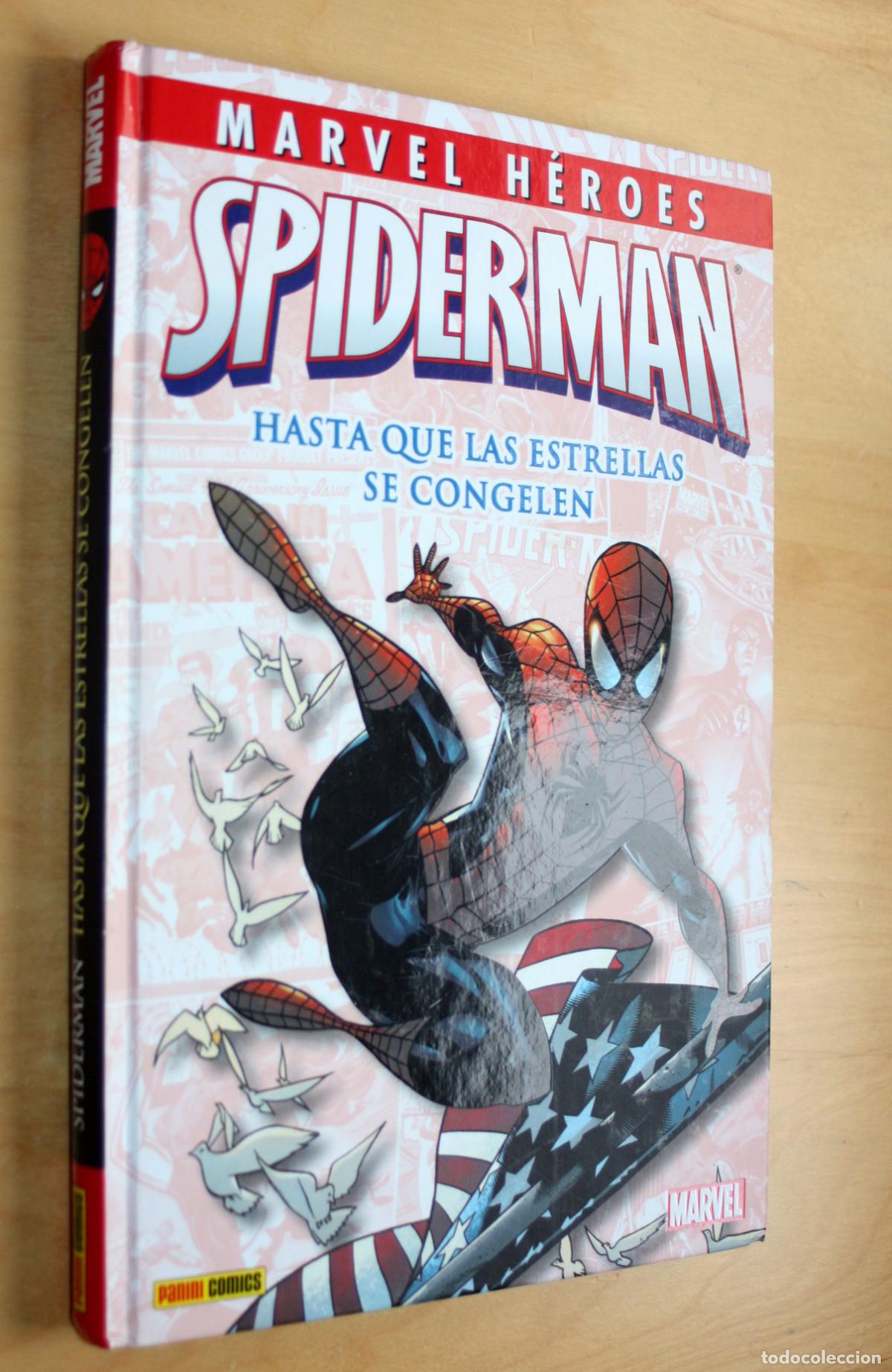 C&oacute;mics: SPIDERMAN : HASTA QUE LAS ESTRELLAS SE CONGELEN. ( MARVEL HEROES n&ordm; 26 . PANINI 2010)