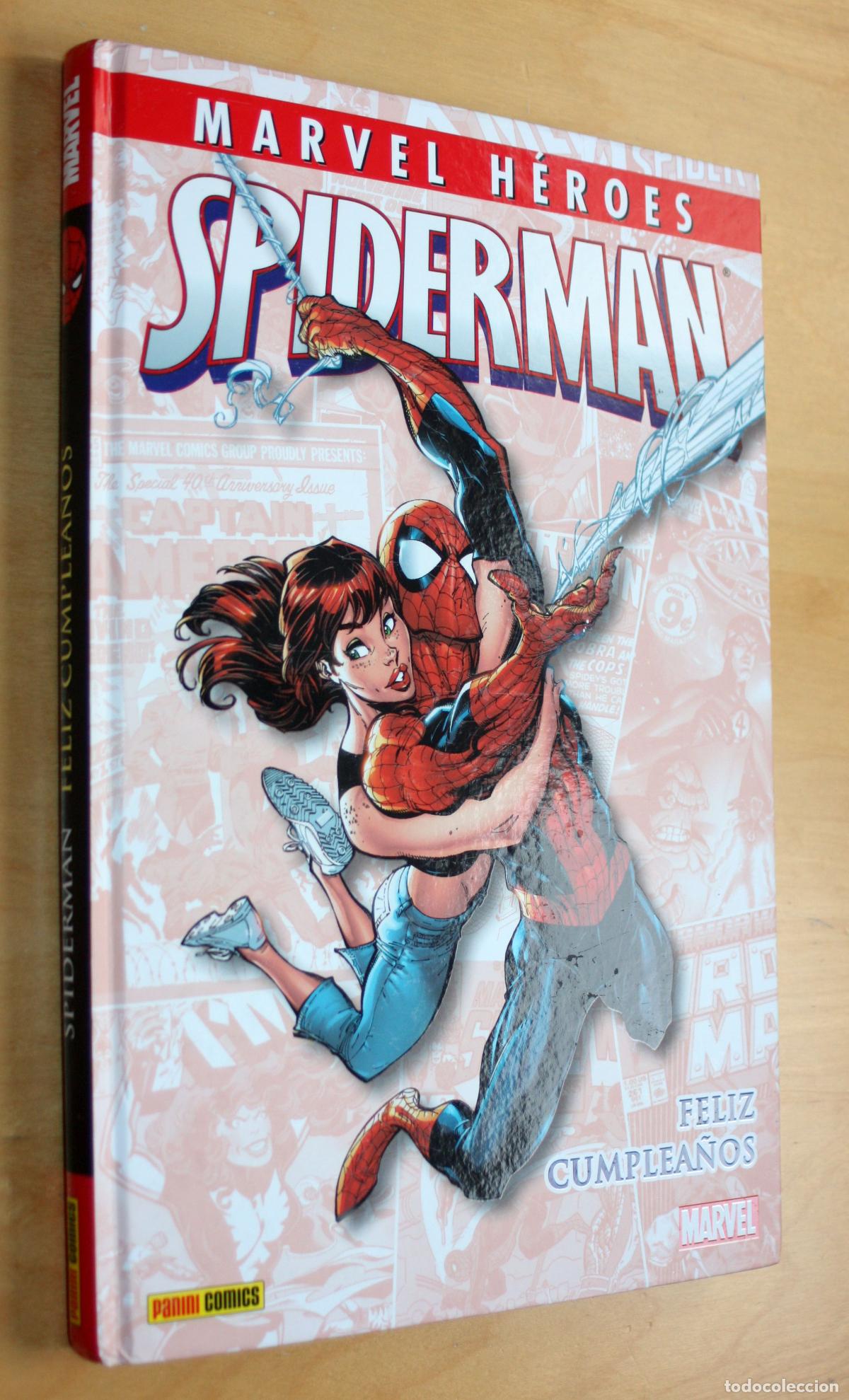 C&oacute;mics: SPIDERMAN : FELIZ CUMPLEA&Ntilde;OS. ( MARVEL HEROES n&ordm; 36 . PANINI 2011)