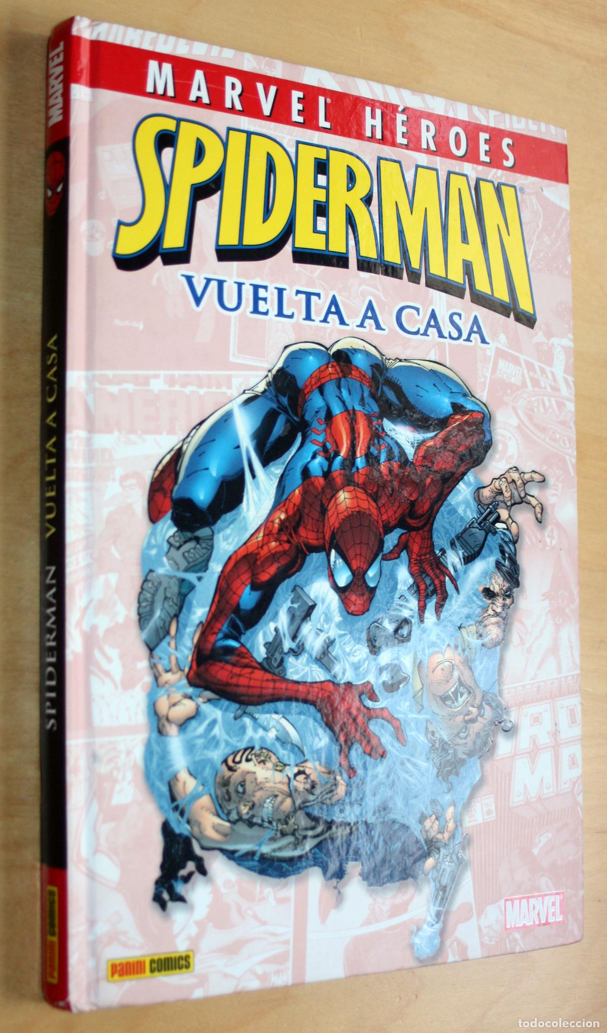 C&oacute;mics: SPIDERMAN : VUELTA A CASA. ( MARVEL HEROES n&ordm; 01 . PANINI 2011)