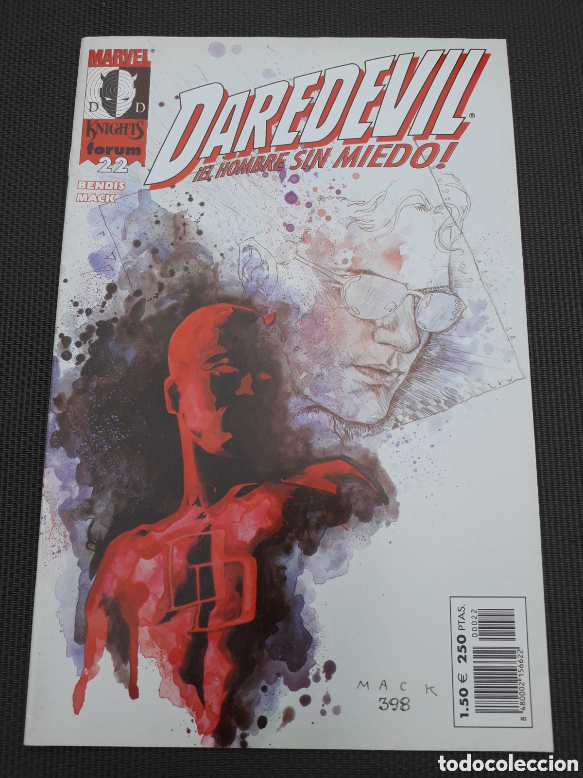 C&oacute;mics: DAREDEVIL N&Uacute;MERO 22. VOLUMEN 1 MK. EXCELENTE ESTADO