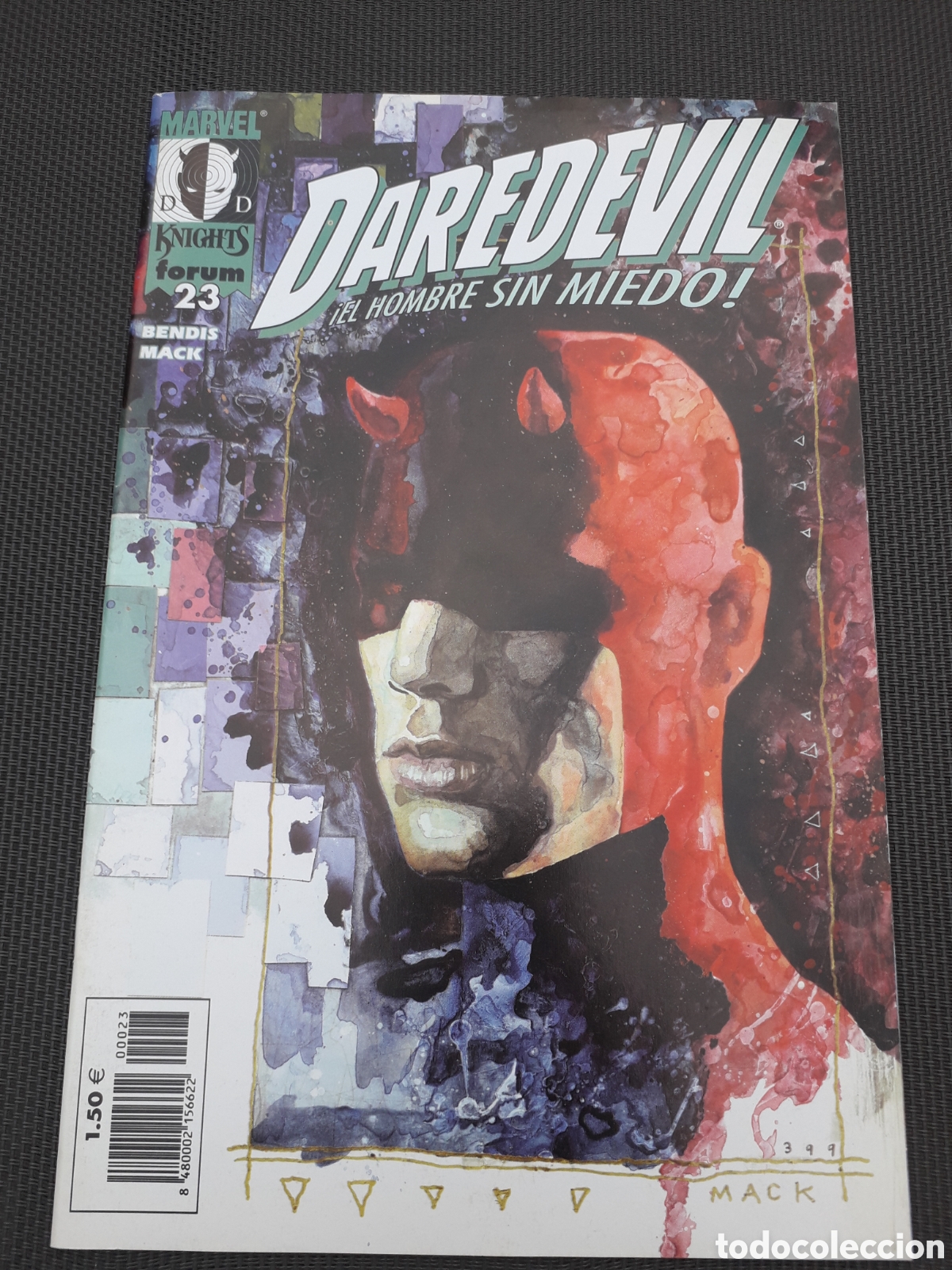 C&oacute;mics: DAREDEVIL N&Uacute;MERO 23. VOLUMEN 1 MK. EXCELENTE ESTADO