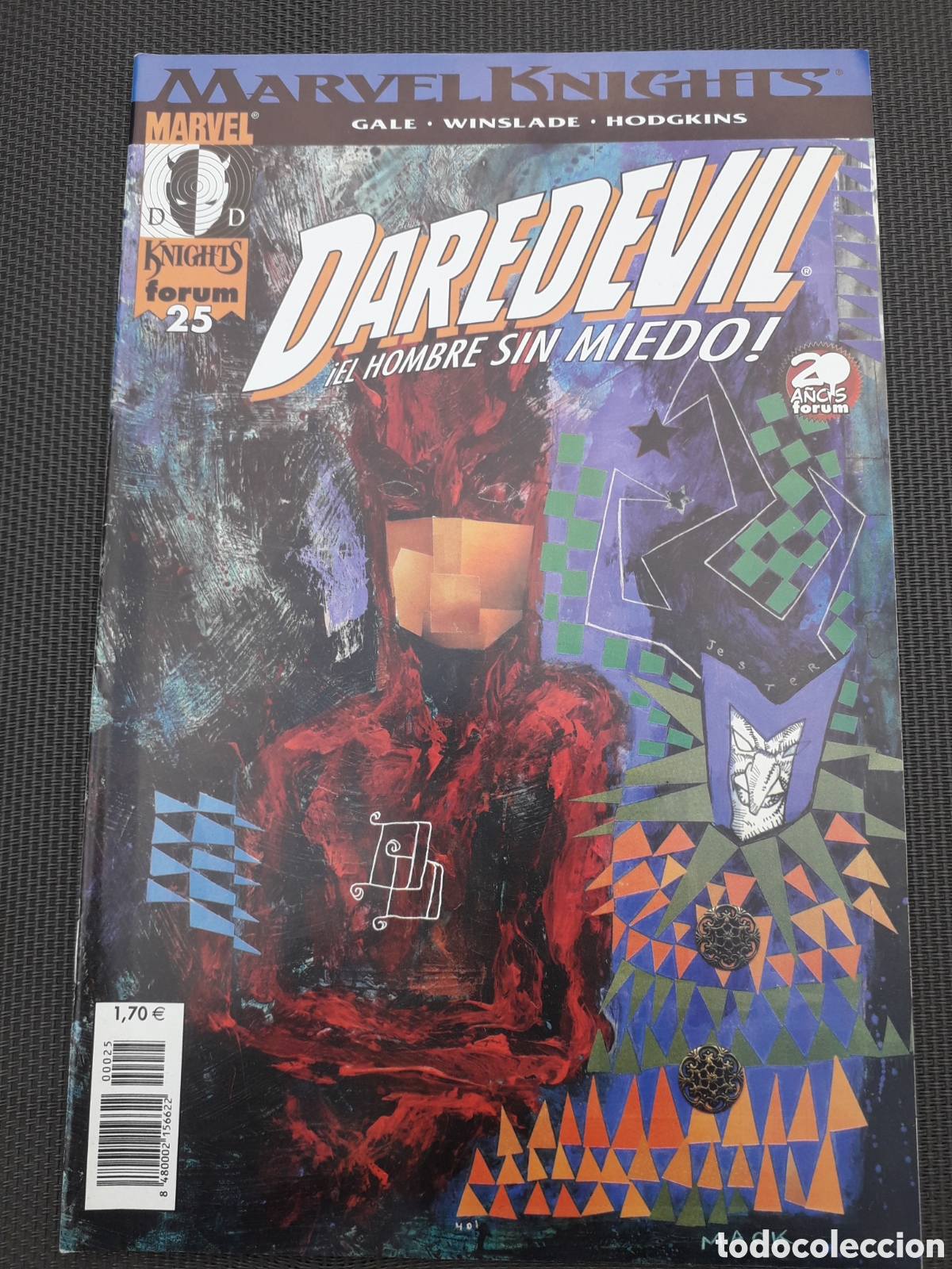 C&oacute;mics: DAREDEVIL N&Uacute;MERO 25 VOLUMEN 1 MK. EXCELENTE ESTADO