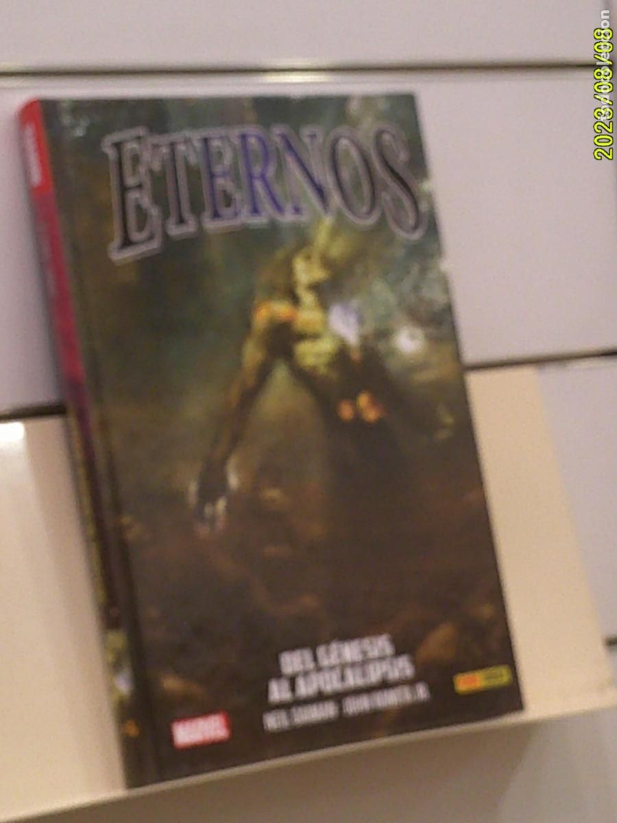 C&oacute;mics: LOS ETERNOS DEL GENESIS AL APOCALIPSIS TOMO TAPA DURA MARVEL - PANINI OFERTA