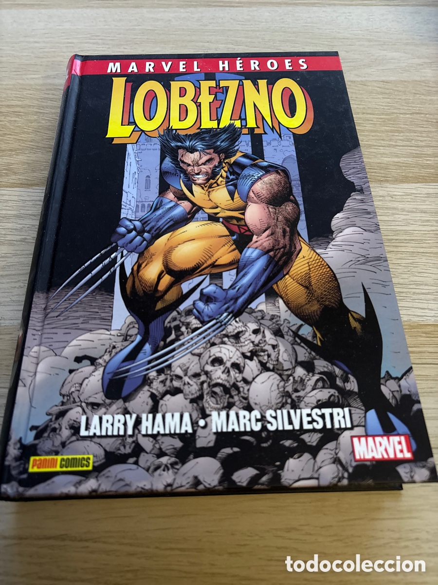 C&oacute;mics: Lobezno, larry hama y Marc silvestri