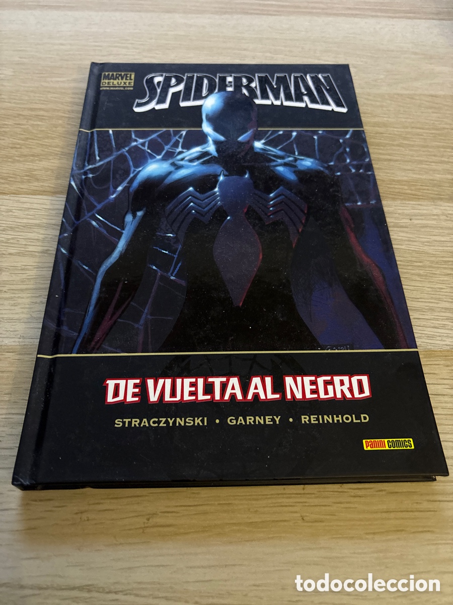 C&oacute;mics: Spiderman . De vuelta al negro. Straczynski