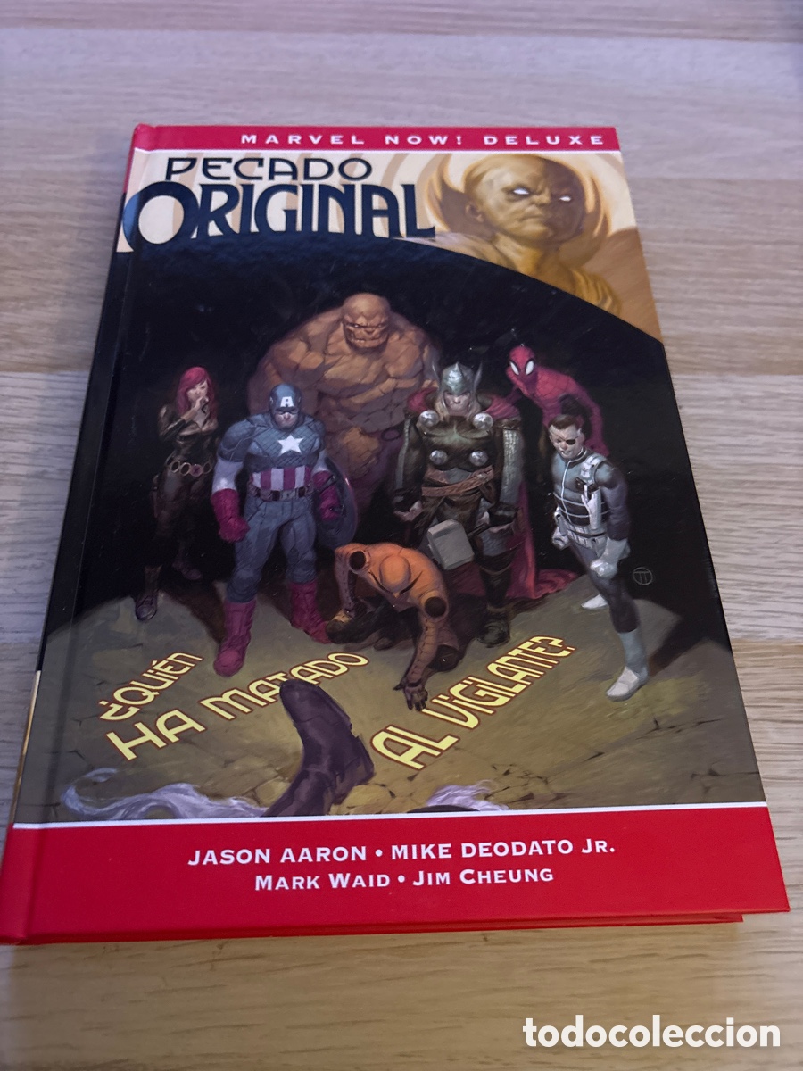 C&oacute;mics: Pecado original. Jason Aaron