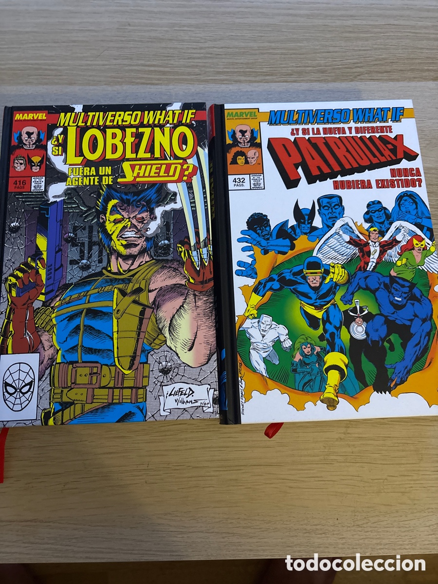 C&oacute;mics: What if. Tomos 1 y 2