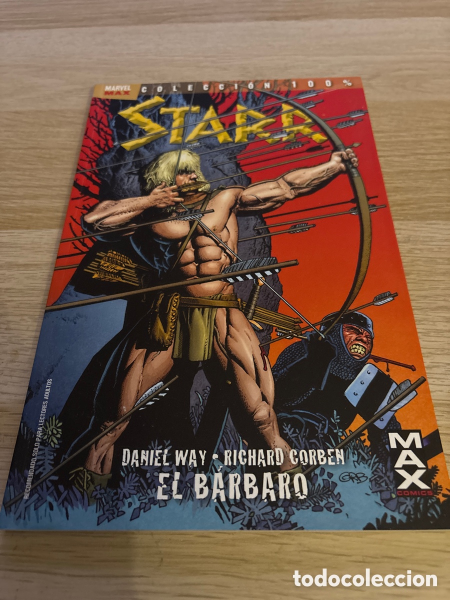 C&oacute;mics: Starr el b&aacute;rbaro Daniel way