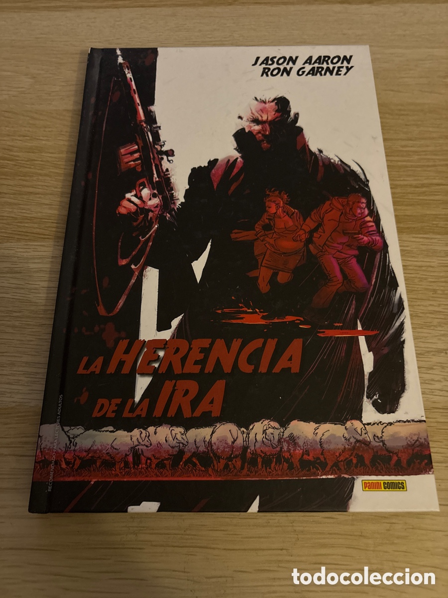 C&oacute;mics: La herencia de la Ira. Jas&oacute;n Aaron