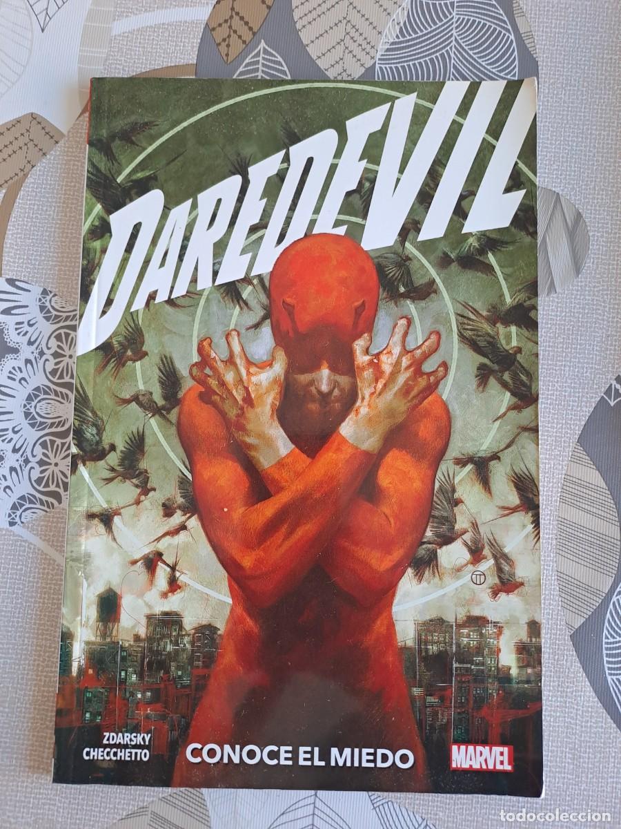 C&oacute;mics: Daredevil 1, conoce el miedo, Panini en buen estado