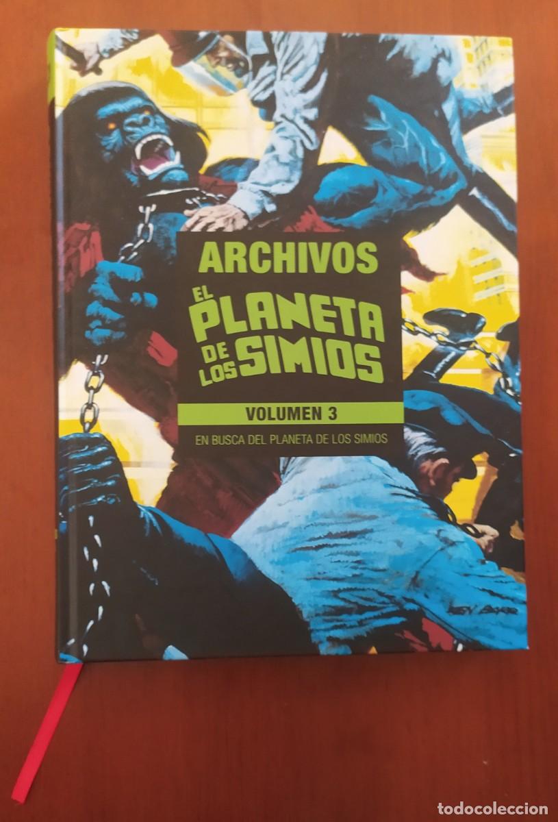 C&oacute;mics: Archivos El planeta de los simios volumen 3. Panini comics. tapa dura