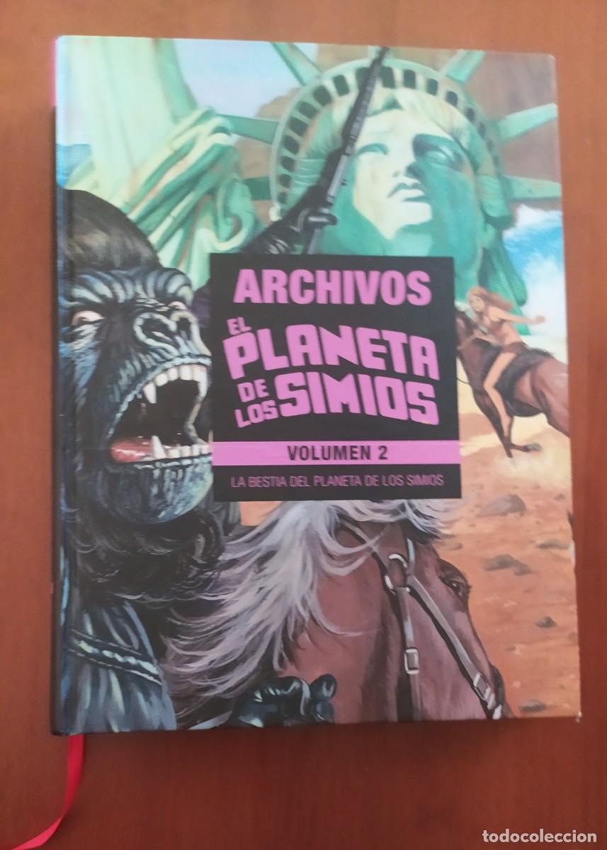 C&oacute;mics: Archivos El planeta de los simios volumen 2. Panini comics. tapa dura