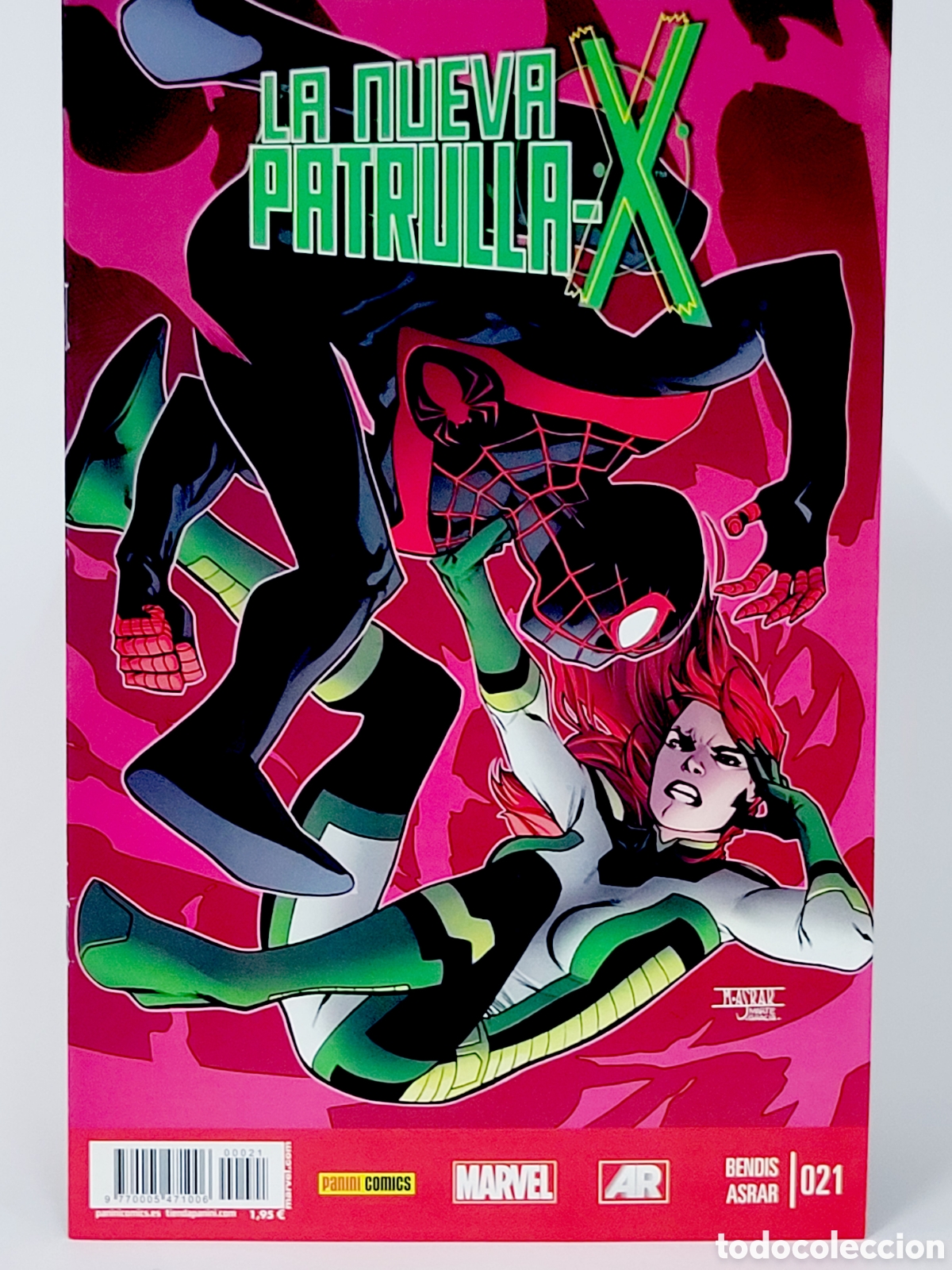 C&oacute;mics: C&Oacute;MIC LA NUEVA PATRULLA -X 21 PANINI MARVEL GRAPA EXCELENTE ESTADO