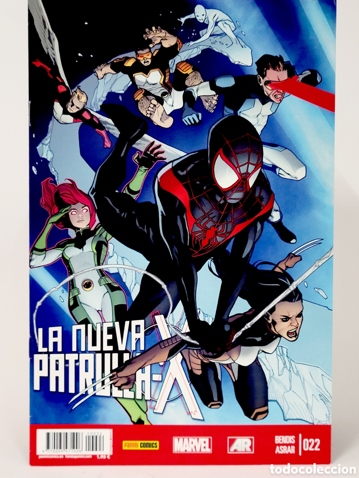 C&oacute;mics: C&Oacute;MIC LA NUEVA PATRULLA -X 22 PANINI MARVEL GRAPA EXCELENTE ESTADO