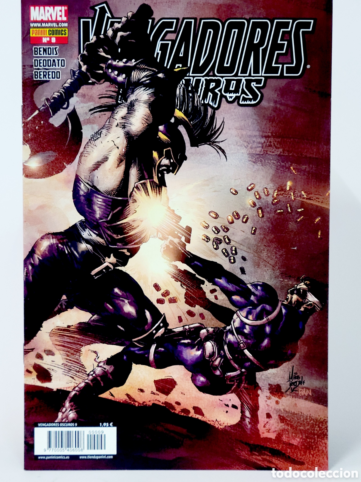 C&oacute;mics: C&Oacute;MIC VENGADORES OSCUROS 9 PANINI MARVEL GRAPA EXCELENTE ESTADO