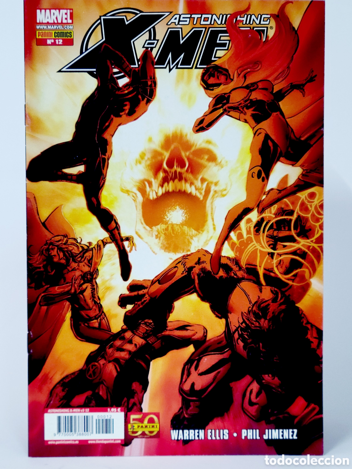 C&oacute;mics: C&Oacute;MIC ASTONISHING X-MEN 12 VOL.3 PANINI MARVEL VOLUMEN GRAPA EXCELENTE ESTADO