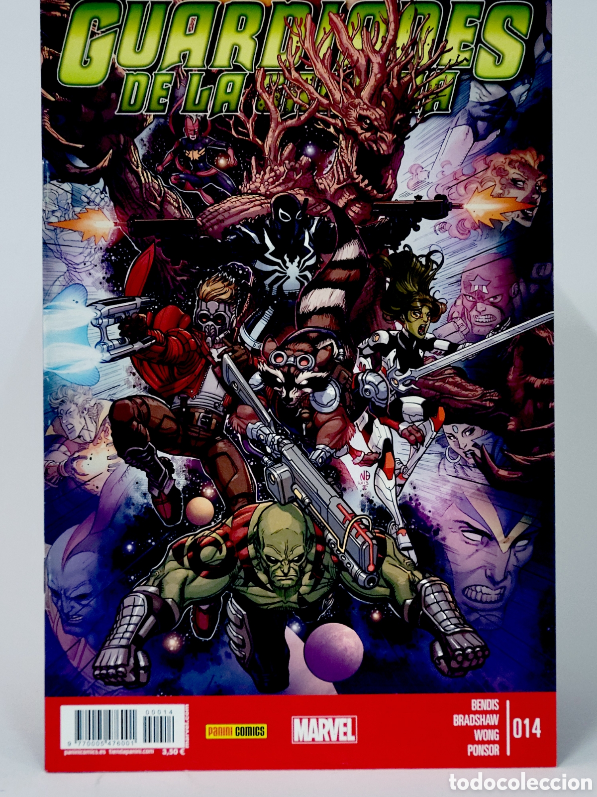 C&oacute;mics: C&Oacute;MIC GUARDIANES DE LA GALAXIA 14 PANINI MARVEL GRAPA EXCELENTE ESTADO